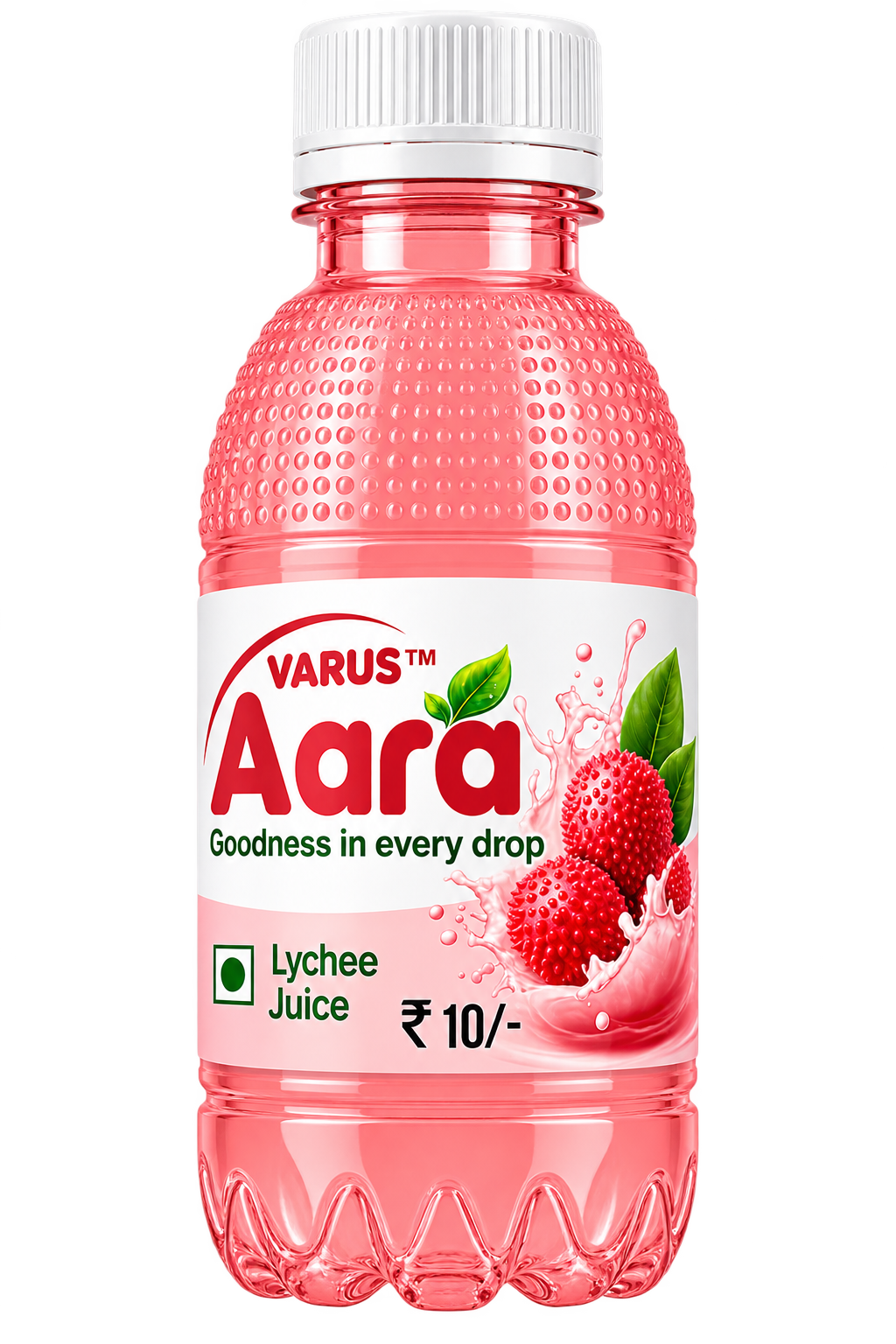 Aara Lichi Juice 160 ml bottle