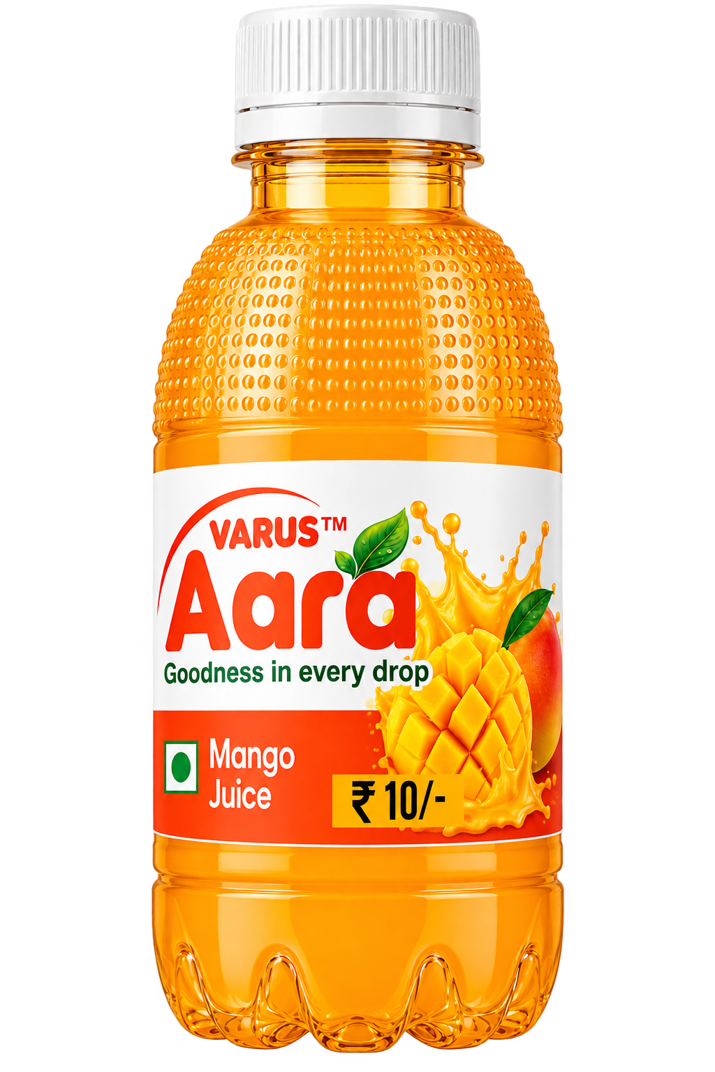 Aara Mango Juice bottle
