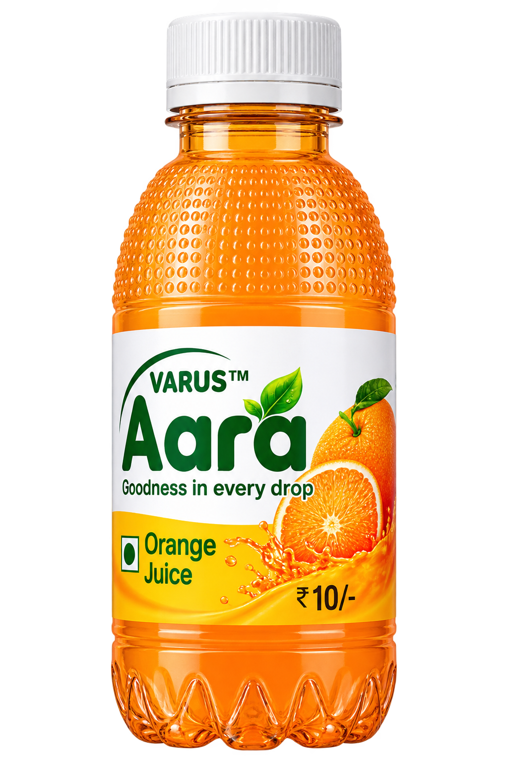 Aara Orange Juice 160 ml bottle