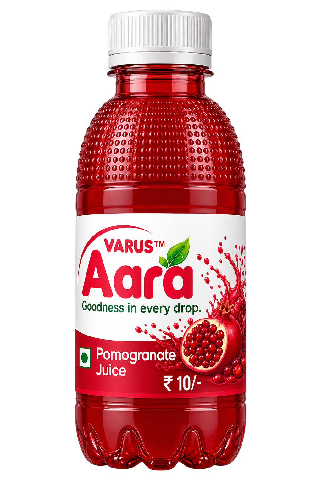 Aara Pomegranate Juice 160 ml bottle